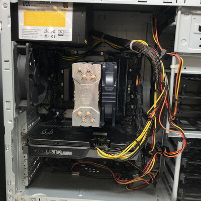 【宇都宮鶴田店】中古  TSUKUMO　G-GEAR(i7 11700K/32GB/SSD500GB/RTX3070/W11H) 5280001359 