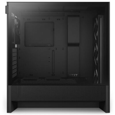 NZXT  H5 Flow RGB CC-H52FB-R1 (E-ATX ガラス ブラック) 