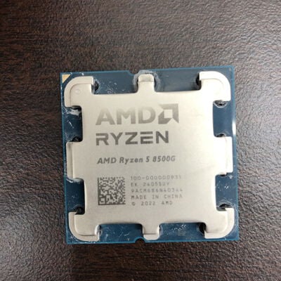 【福山ココローズ店】中古  AMD Ryzen 5 8500G (AM5/3.5GHz/22M/C6/T12/65W) 166433 
