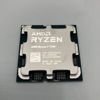 中古  AMD Ryzen 7 7700 (AM5/3.8GHz/40M/C8/T16/65W) 154483 