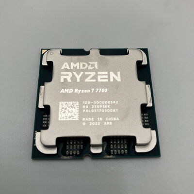【秋葉原本店】中古  AMD Ryzen 7 7700 (AM5/3.8GHz/40M/C8/T16/65W) 154483 