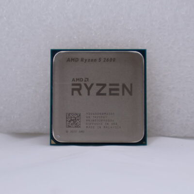 【通販センター】中古  AMD Ryzen 5 2600 (AM4/3.4/19M/C6/T12/65W) 137099 