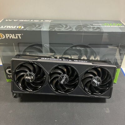 【大宮店】中古  Palit NED47TSS19T2-1043J JetStream OC (RTX4070Ti SUPER 16GB) 164254 