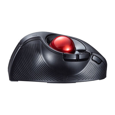 サンワサプライ  MA-WTB178BK (ワイヤレスエルゴトラックボール) 