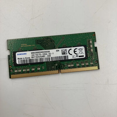 【なんば店】中古  Samsung M471A2G43AB2-CWE(SO DDR4 25600 16GB) 147983 