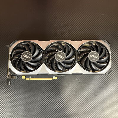 【富士青葉店】中古  MSI GeForce RTX 4070 Ti VENTUS 3X 12G OC (RTX4070Ti 12GB) 154205 