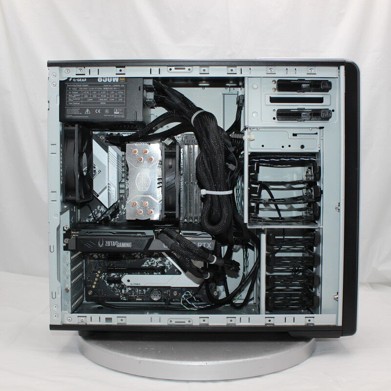中古 TSUKUMO G-GEAR(AMD Ryzen 5 5600X/32GB DDR4 (PC4)/SSD1TB/DVD