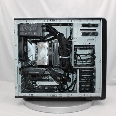 【通販センター】中古  TSUKUMO G-GEAR(AMD Ryzen 5 5600X/32GB DDR4 (PC4)/SSD1TB/DVDマルチ/NVIDIA GeForce RTX 3070 8GB/W11H64 MAR) 197954 