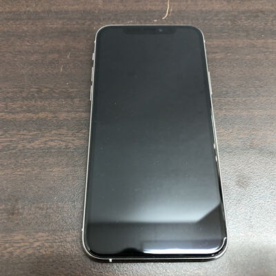 【福山ココローズ店】中古  【SIMロック解除済み】【au】 Apple iPhone11 Pro 256GB (シルバー) MWC82J/A 155441 