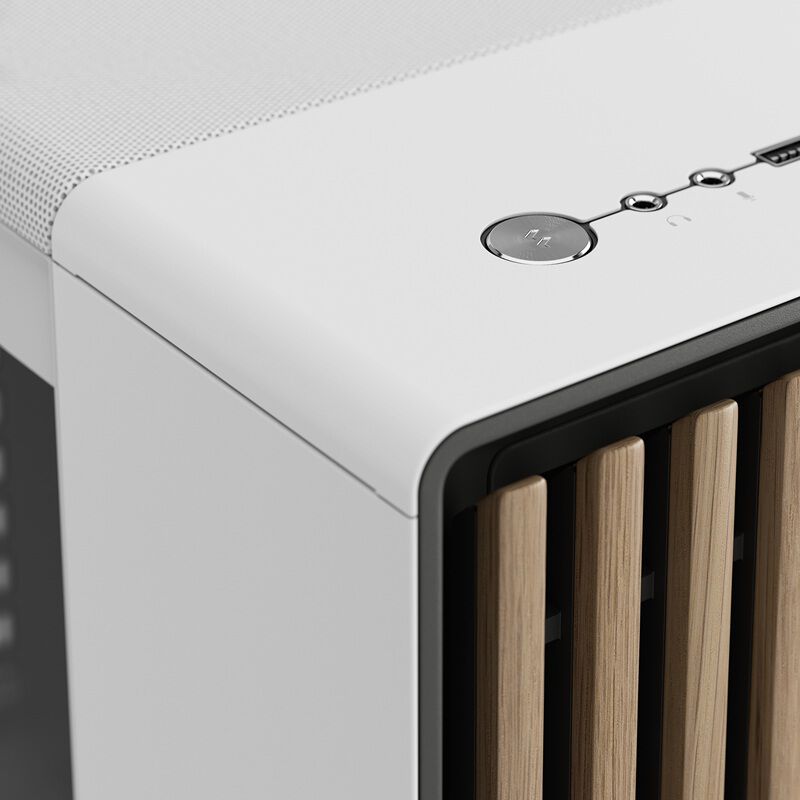Fractal Design North XL Chalk White TG Clear FD-C-NOR1X-04 (E-ATX