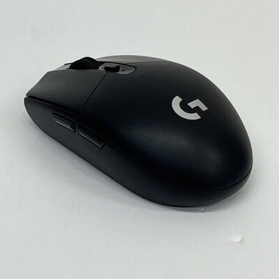 【津ラッツ店】中古  Logicool G304 (LIGHTSPEED ワイヤレスゲーミングマウス ブラック) 146969 