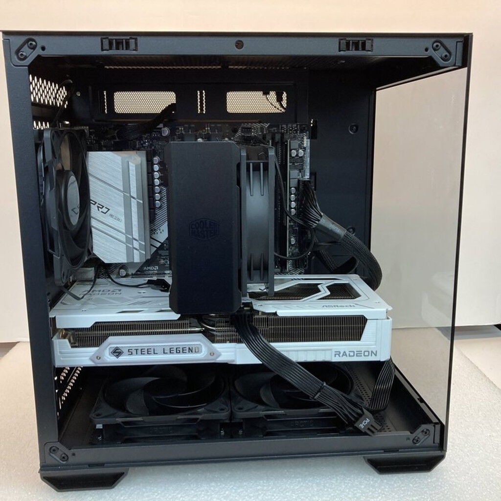 中古 自作パソコン (Ryzen 5 5600/16GB/SSD1TB/なし/RX9060XT 16GB