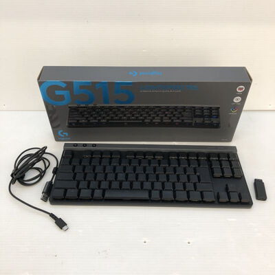 【徳島住吉店】中古  G515 LIGHTSPEED TKL G515-WL-LNBK [ブラック] 5230001305 