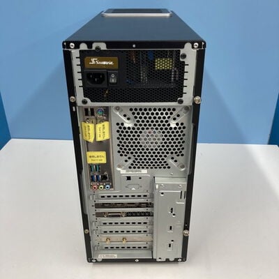 【博多店】中古  BTOパソコン (i7 8700/32GB/SSD500GB/HDD1TB/RTX2070) 3310006916 