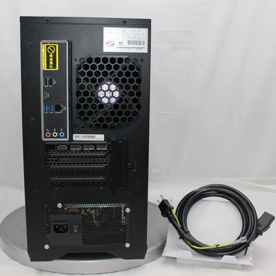 【大須店】中古  iiyama LEVEL &infin;(Intel Core i7 13700/16GB DDR4 (PC4)/SSD1TB/なし/NVIDIA GeForce RTX 3060 12GB/W11H64 MAR) 190426 