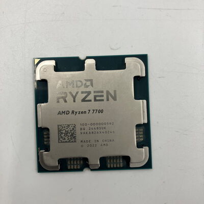 【なんば店】中古  AMD Ryzen 7 7700 (AM5/3.8GHz/40M/C8/T16/65W) 1460024624 