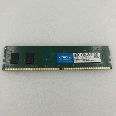 【新潟店】中古  PC4-25600 8GB デスクトップ用 140727 
