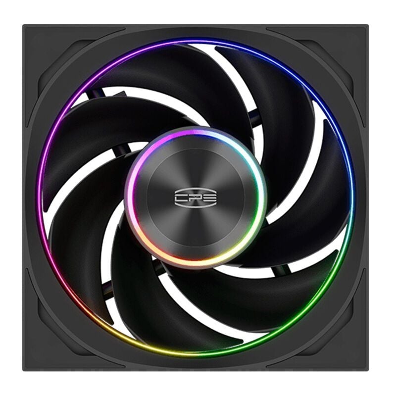 CPS F7X120R-ARGB-BK (ブラック リバースバージョン) ｜ パソコン通販