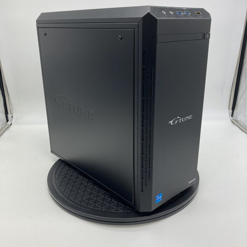 中古 mouse Gtune(i5 12400F/32GB/SSD1TB/HDD2TB/RTX3050/W11H