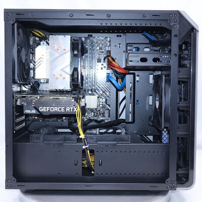 【通販センター】中古  THIRDWAVE GALLERIA SKM(Intel Core i5 12400/16GB DDR4 (PC4)/SSD500GB/なし/NVIDIA GeForce RTX 3060 12GB/W11H64 MAR) 203863 