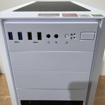 【富山本郷店】中古  オリジナルPC 自作パソコン (Core i7-10700K/32GB/SSD1TB/RTX2080/OS無) 191939 