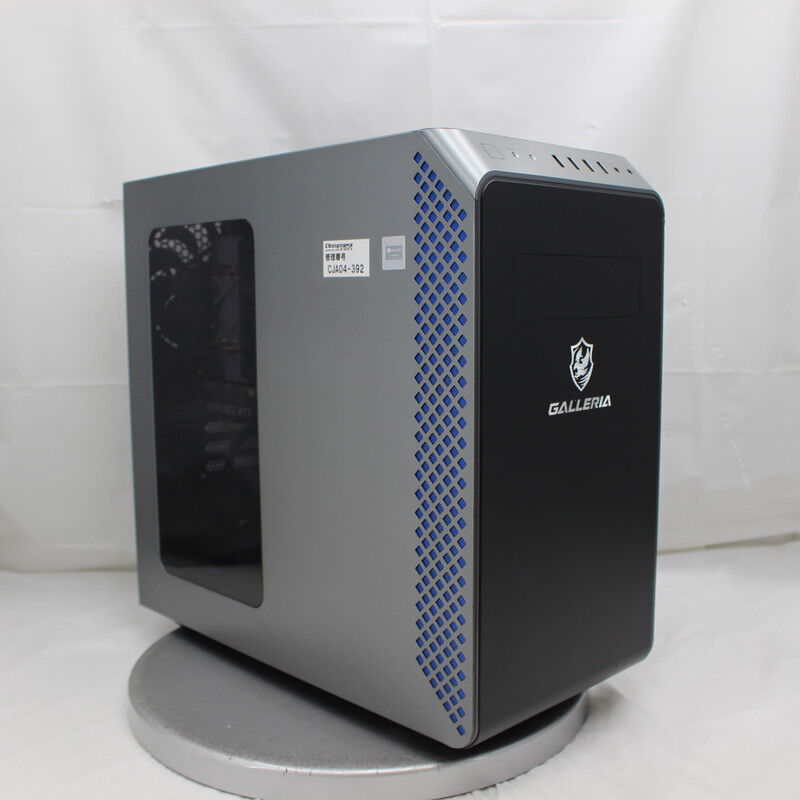 中古 THIRDWAVE GALLERIA SKM(Intel Core i5 12400/16GB DDR4 (PC4