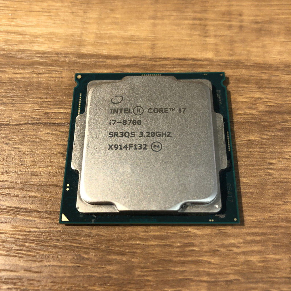 Intel Core i7 8700 中古品 中古 INTEL Core i7 8700 (1151/3.20GHz/12M/C6/T12) 136198 （373899