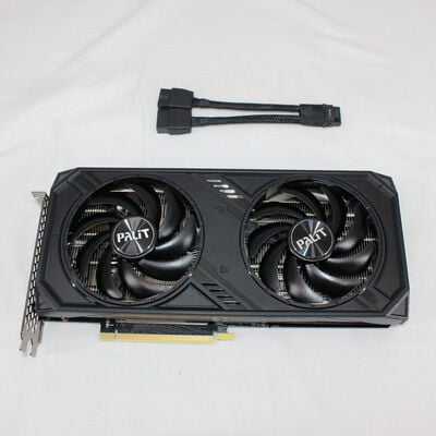 【通販センター】中古  Palit NED407S019K9-1043D (RTX4070 SUPER 12GB) 163398 