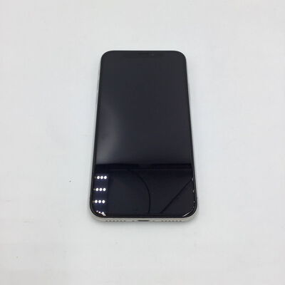 【白山FM松任店】中古  【SIMロック解除済み】【docomo】 iPhoneX 64GB (シルバー) MQAY2J/A 155243 