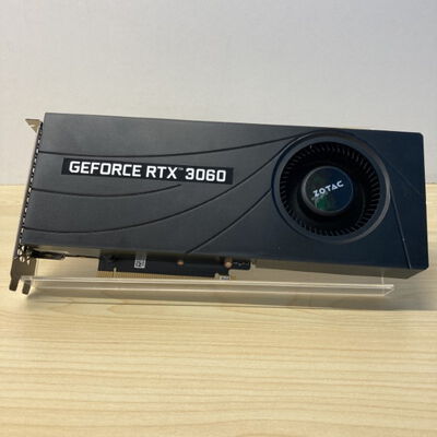 【博多店】中古  【LHR版】ZOTAC 9288-5N630-001ZS(RTX3060 12GB) 146429 