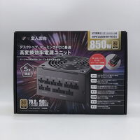 中古  玄人志向KRPW-GA850W/90+/REV2.0(ATX 850W) 5280001653 