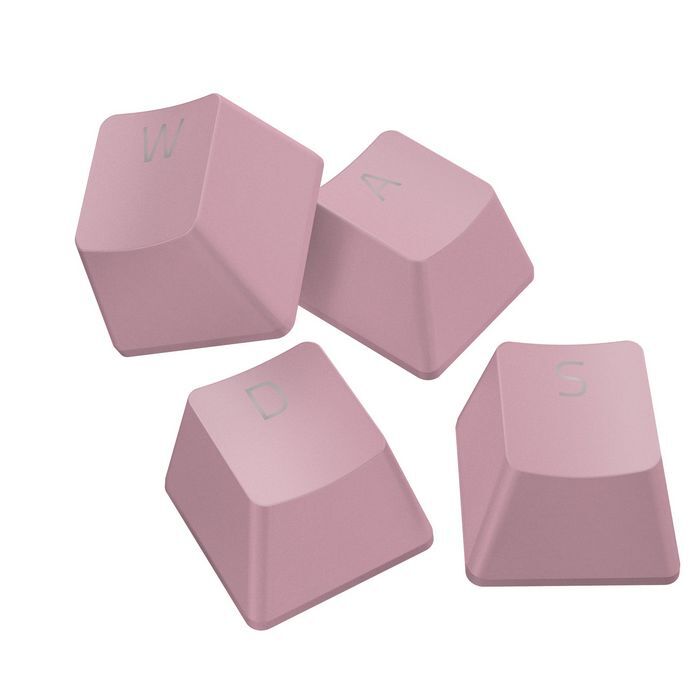Razer PBT Keycap + Coiled Cable Upgrade Set Quartz Pink - US (RC21