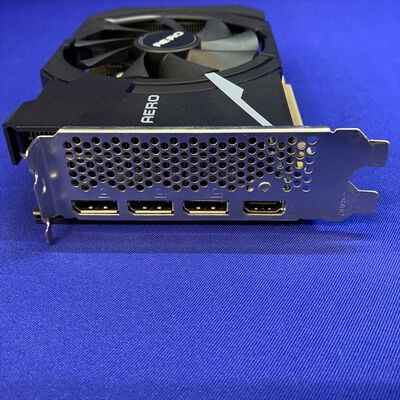 【横浜駅前店】中古  MSI GeForce RTX 3060 AERO ITX 12G OC (RTX3060 12GB) 3400009242 
