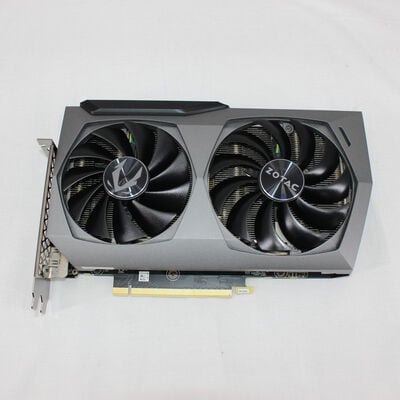 中古  ZOTAC GAMING GeForce RTX 3070 Twin Edge OC ZT-A30700H-10P（RTX3070 8GB） 3480033492 