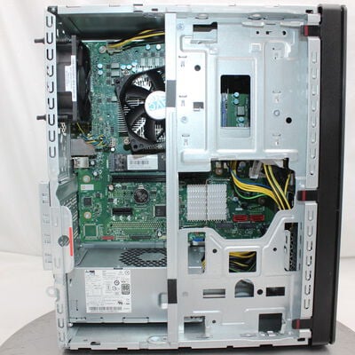 【通販センター】中古  Lenovo THINKCENTRE(AMD Ryzen 7 8700G w/ Radeon 780M Graphics/16GB DDR5 (PC5)/SSD1TB/なし/オンボード/W11H64 MAR) 198968 