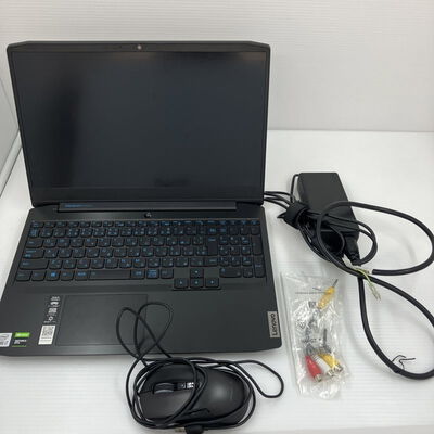 【秋葉原本店】中古  Lenovo　ideapadGAMING(i7-10750H/16GB/SSD256GB/HDD1TB/GTX1650Ti/W11H) 3410015741 
