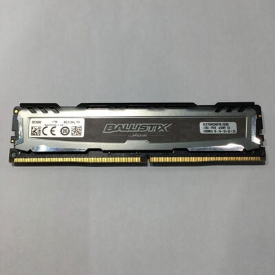【松山環状枝松店】中古  Micron BLS16G4D24OFSB.16FBD(DDR4 PC4-19200 16GB) 189400 