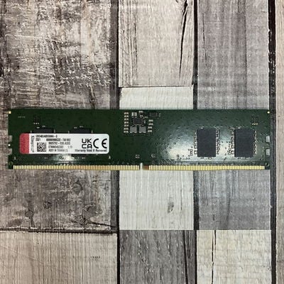 【広島店】中古  Kingston CBD48U40BS6MA-8(DDR5 PC5-38400 8GB) 3320005252 