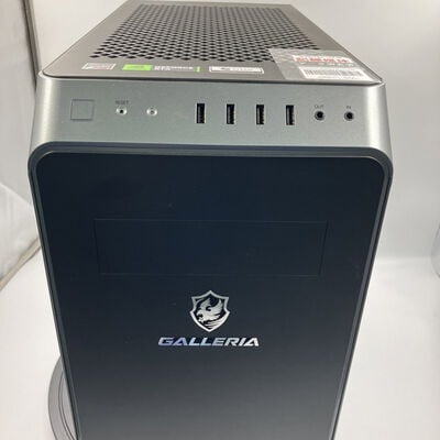 【なんば店】中古  THIRDWAVE GALLERIA XA7R-R46 (Ryzen 7 5700X/32GB/SSD1TB/RTX4060/WLAN) 3280022266 