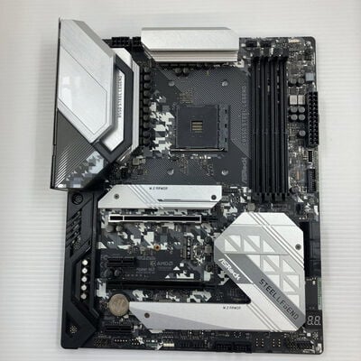 【秋葉原本店】中古  ASRock B550 Steel Legend (B550 AM4 ATX DDR4) 142936 
