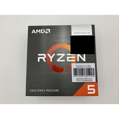 【仙台店】中古  AMD Ryzen 5 5600G (AM4/3.9GHz/19M/C6/T12/65W) 146740 