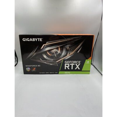 【座間相武台】中古  GIGABYTE GV-N2070WF3-8GC(GeForce RTX2070 8GB) 4510002706 