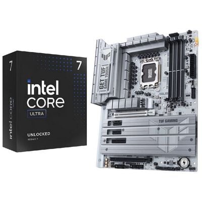 INTEL Core Ultra CPUとASUS Z890マザーボード  2点同時購入で3,300円（税込）値引き