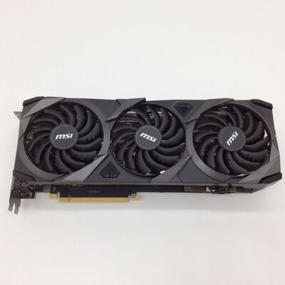 【浜松店】中古  MSI GeForce RTX 3080 VENTUS 3X PLUS 12G OC LHR (RTX3080 12GB) 1300007773 