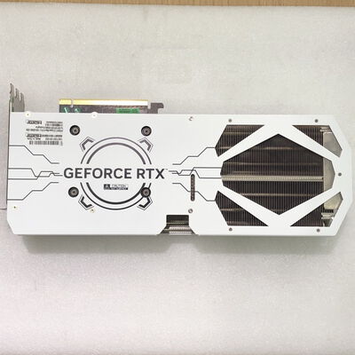 【甲府飯田店】中古  玄人志向 GK-RTX4070Ti-E12GB/WHITE/TP2 (RTX4070Ti 12GB) 4720002051 