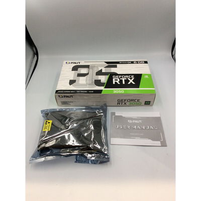 【座間相武台】中古  Palit NE63050018JE-1070F （RTX3050 6GB） 3480037302 