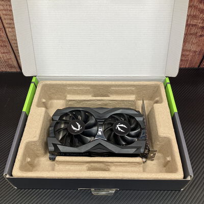 【富士青葉店】中古  ZOTAC ZT-T16600F-10L (GTX1660 6G GDR5) 139184 