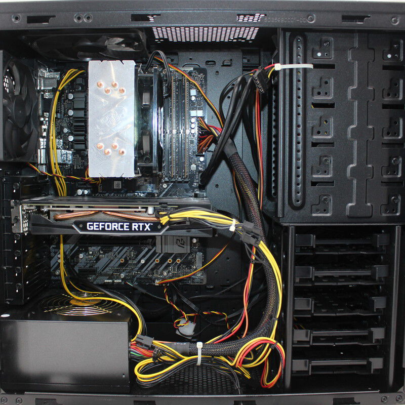 中古 THIRDWAVE GALLERIA KT(Intel Core i7 9700K/16GB DDR4 (PC4