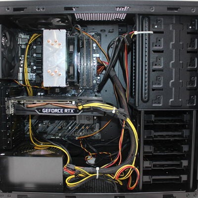 【通販センター】中古  THIRDWAVE GALLERIA KT(Intel Core i7 9700K/16GB DDR4 (PC4)/SSD512GB/DVDマルチ/NVIDIA GeForce RTX 2060 SUPER 8GB/W11H64 MAR) 196558 