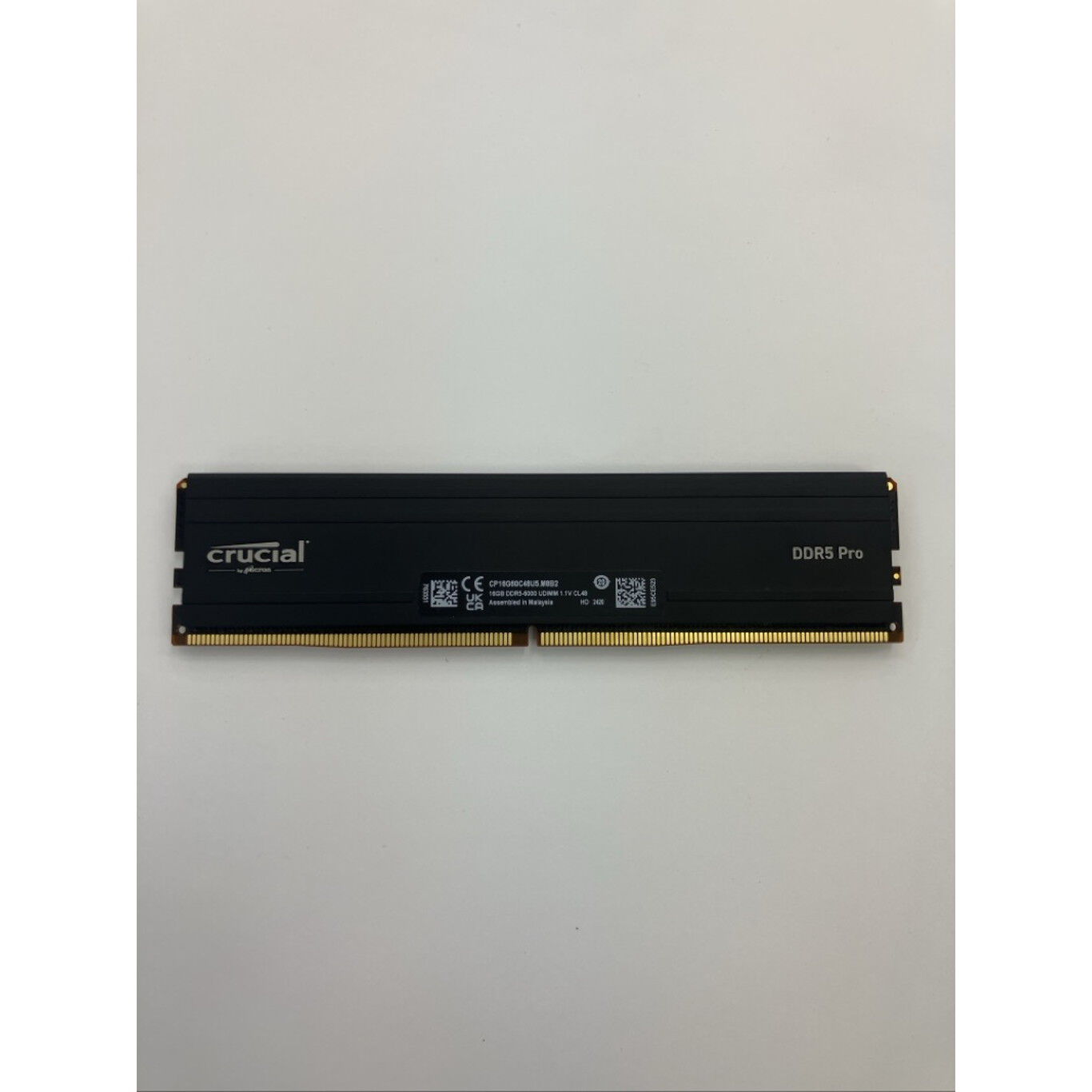 中古 Crucial CP16G60C48U5.M8B2 (DDR5 PC5-48000 16GB) 198232